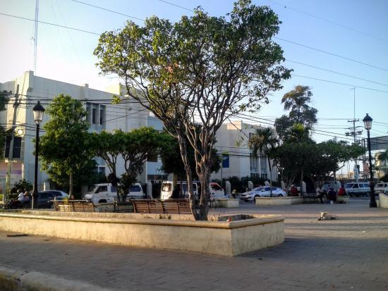 el Parque Central Duarte