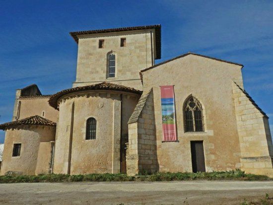 La Vieille Eglise Saint-Vincent Mérignac