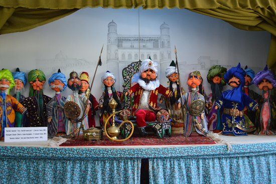 History of Bukhara Puppet Theatre