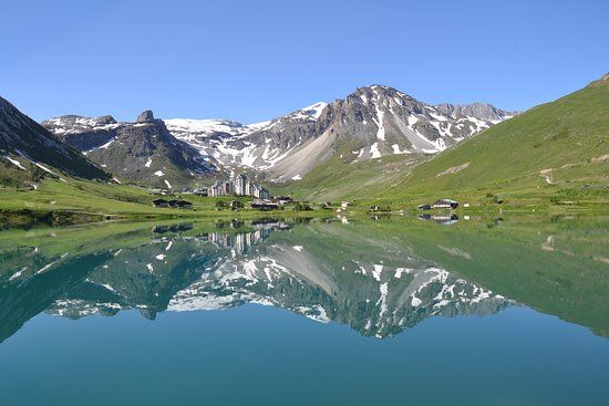 Lac de Tignes