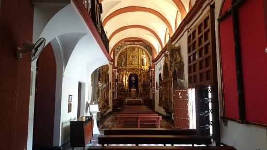 Iglesia del antiguo Hospital de la Concepción