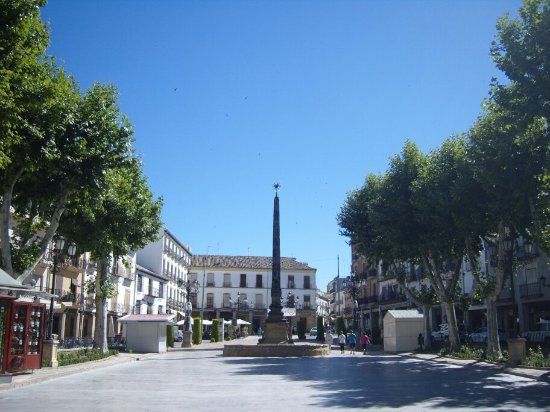 Casco antiguo de Baeza