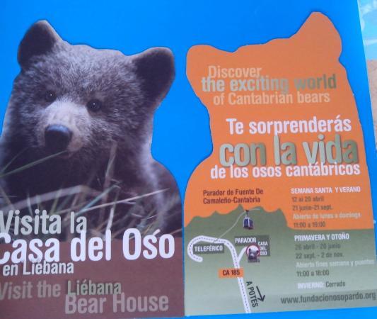 la Casa Del Oso en Liebana