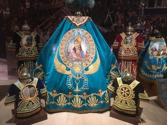 el Museo Azul de la Semana Santa