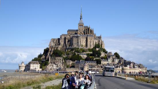 Archéoscope du Mont Saint Michel