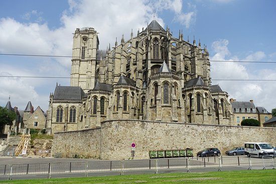 Cathédrale de Saint-Julien de Mans
