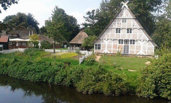 Freilichtmuseum auf der Insel