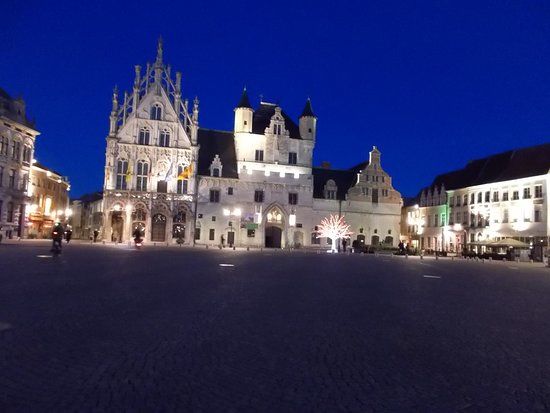 Grand Place Mechelen