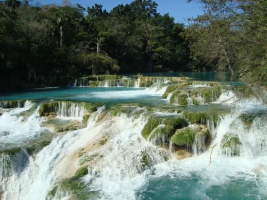 Cascadas el Salto-el Meco