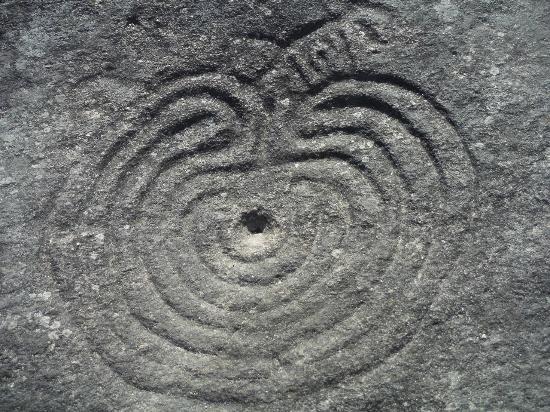 Petroglifos de Mogor