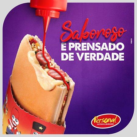 Personal Hotdog e Burger Florianopolis