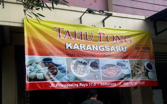 Tahu Pong Karangsaru