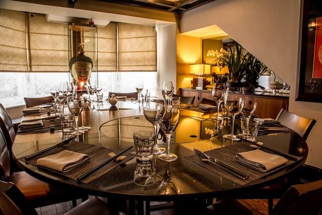 The Orchid Restaurant at the Studley Hotel