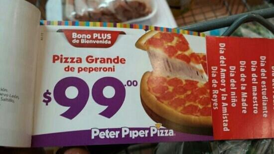 Peter Piper Pizza