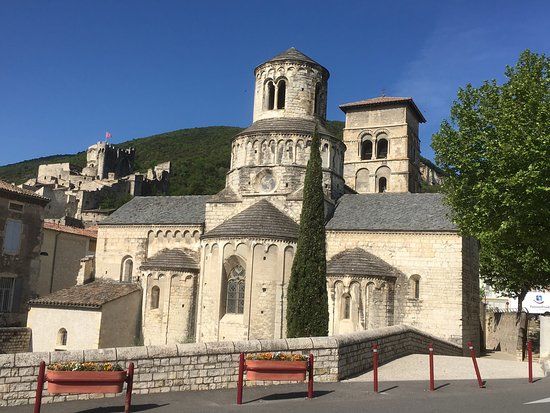 Abbatiale Sainte-Marie de Cruas