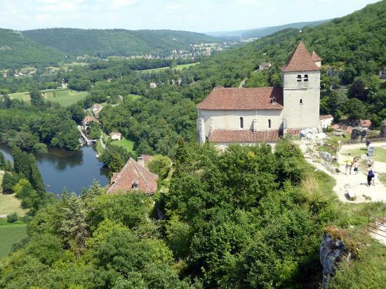 Eglise de Saint Cirq Lapopie