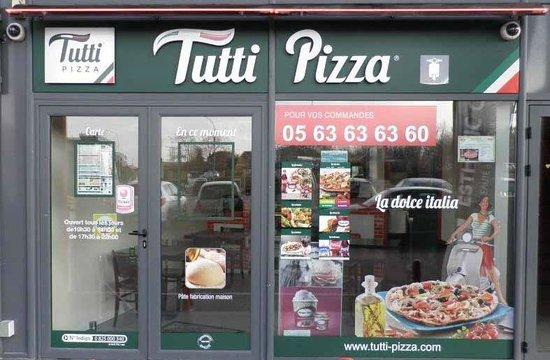 Tutti Pizza Montauban Linon
