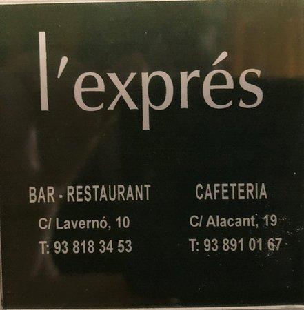 Bar Expres