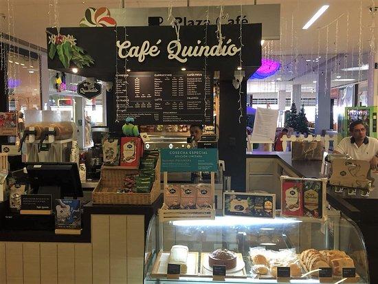 Café Quindío Tienda Centro Comercial Unicentro