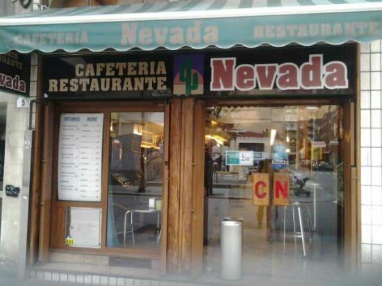 Cafetería e Nevada