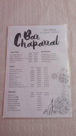 Bar El Chaparral