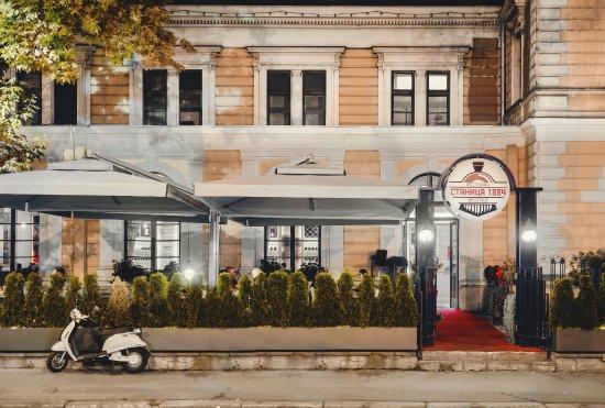 Restoran Stanica 1884