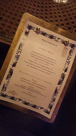 Restaurant Hotel Providence