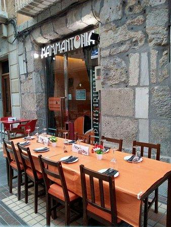 Pizzería Mammantonia