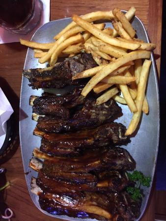 Texas Ribs Pachuca