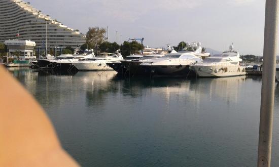 Puerto deportivo de Baie des Anges