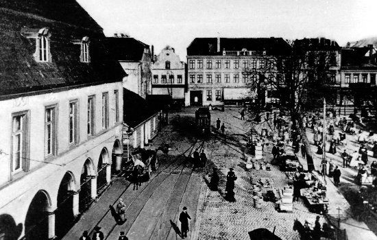 Antiguo mercado de Hamm