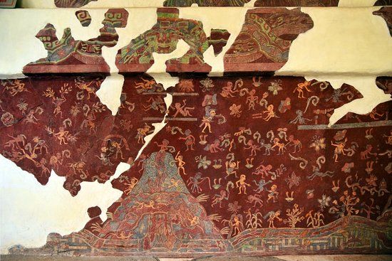 el Palacio de Tepantitla