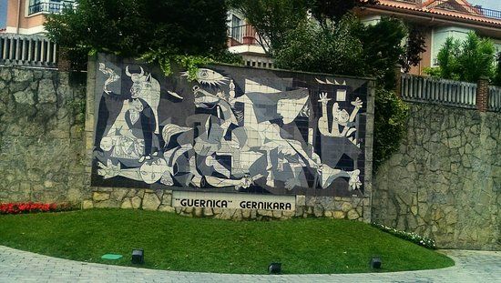 del Mural del "Guernica" de Picasso