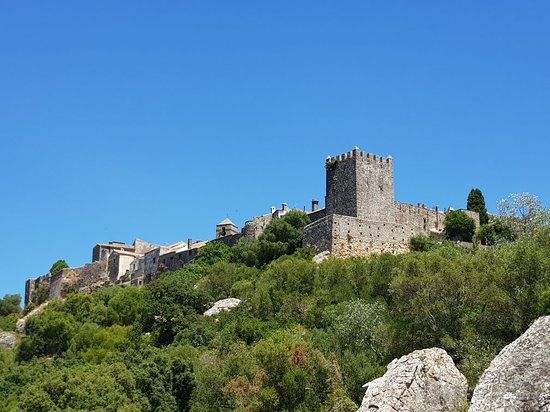 el Castillo de Castellar de la Frontera
