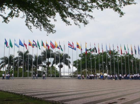 el Parque Panamericano