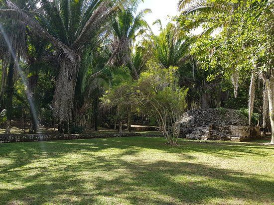 Zona Arqueológica de Kohunlich