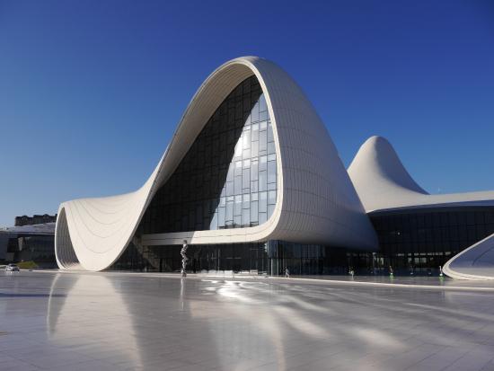 Centro Cultural Heydar Aliyev