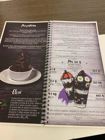 Uaçai - Comida Saludable