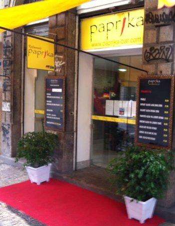 Paprika-Bar
