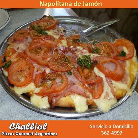 Challiol Pizzas Gourmet