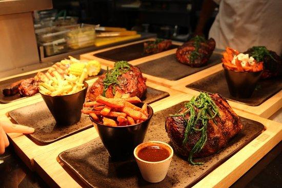 Bar + Block Steakhouse