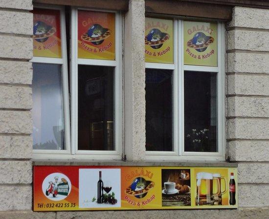 Galaxi Pizza Kebab