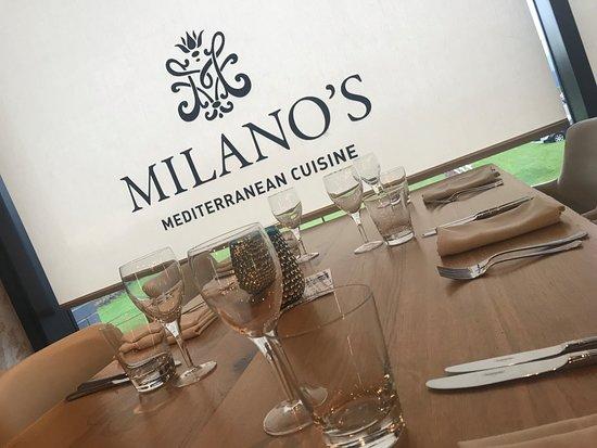 Milano's Mediterranean Restaurant