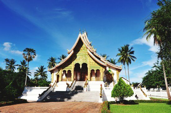 Palacio real de Luang Prabang