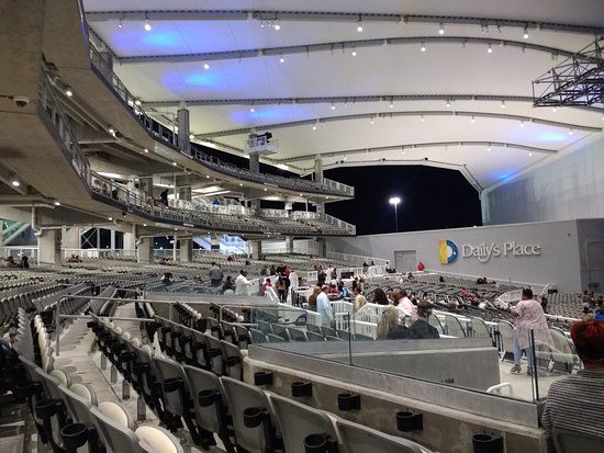 Anfiteatro de Daily's Place