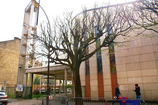 Église Sainte-Croix du Port