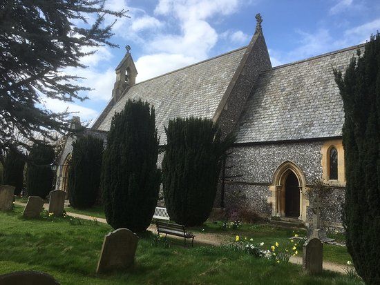 Holy Trinity Seer Green & Jordans