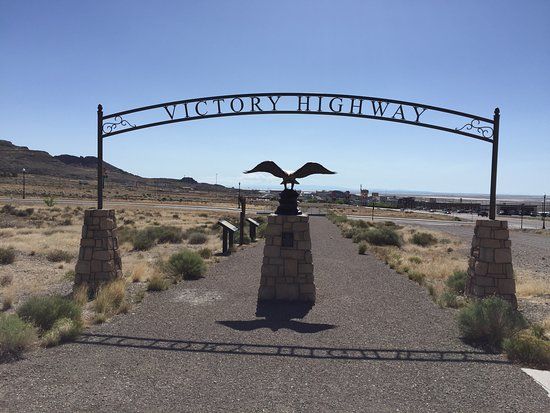 Victory Highway Monument