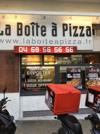 La Boite a Pizza