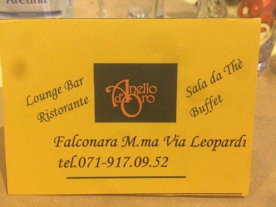 Ristorante Anello D'Oro